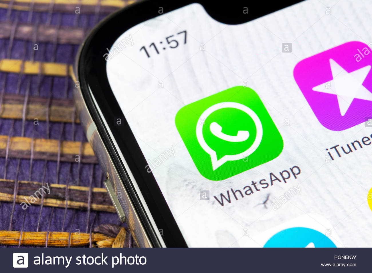 Application messenger iphone