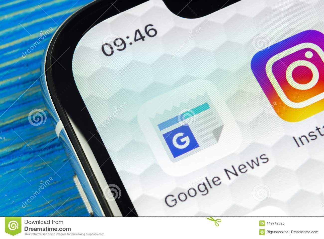 Application news iphone