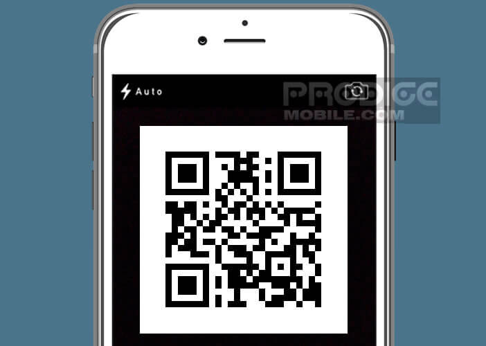 Application pour lire les codes qr iphone