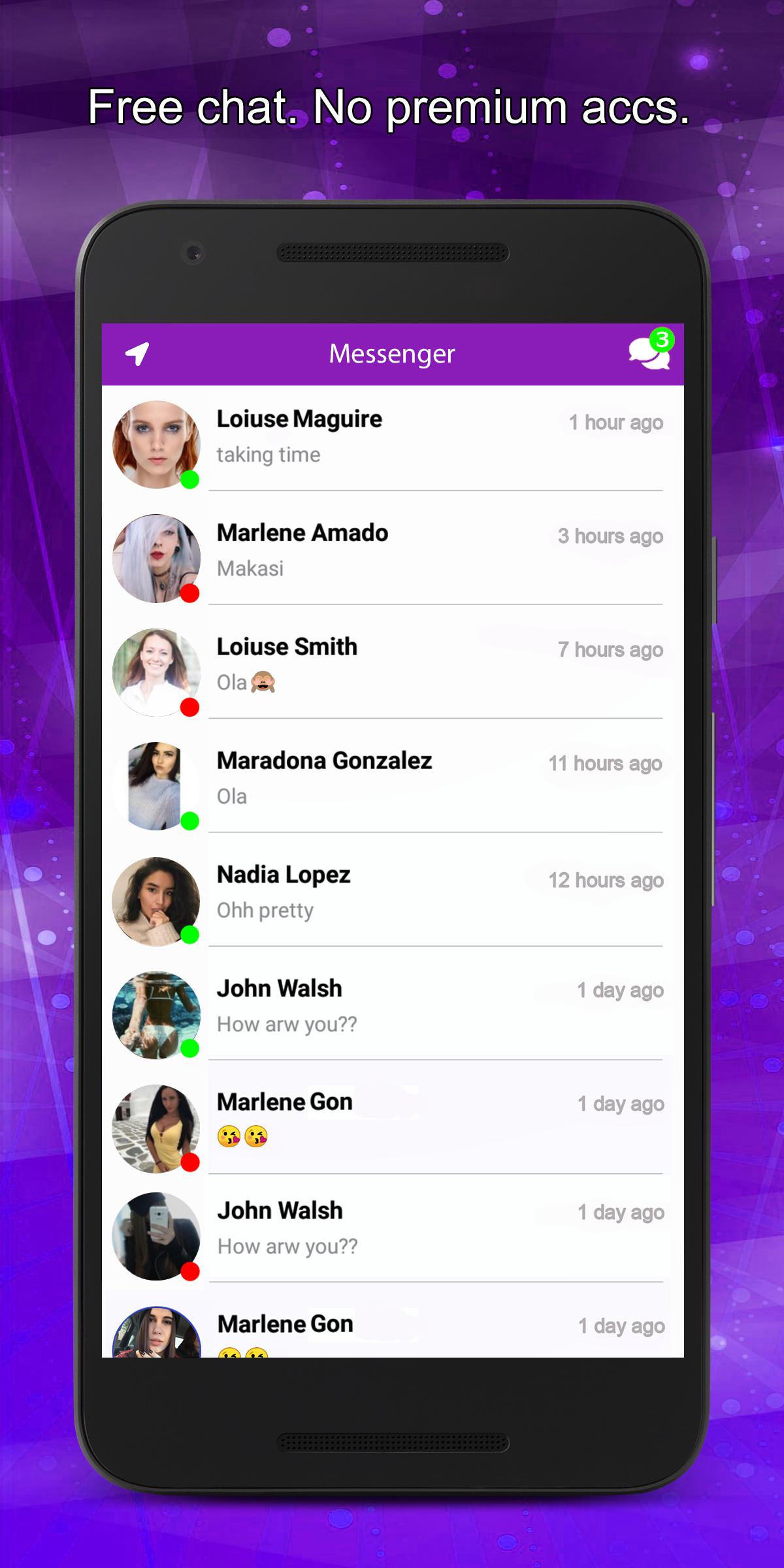 Application chatroulette iphone