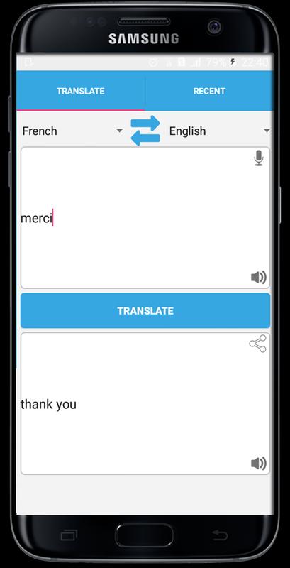 Application iphone traducteur sans internet