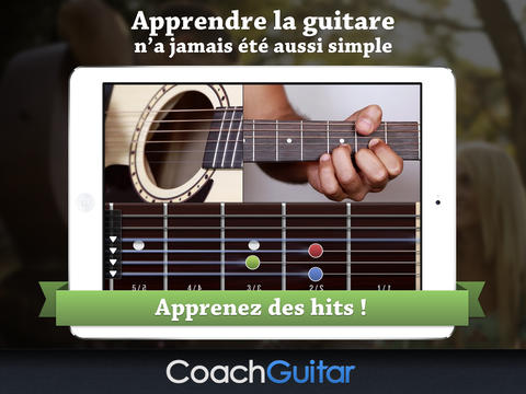 Application guitare iphone