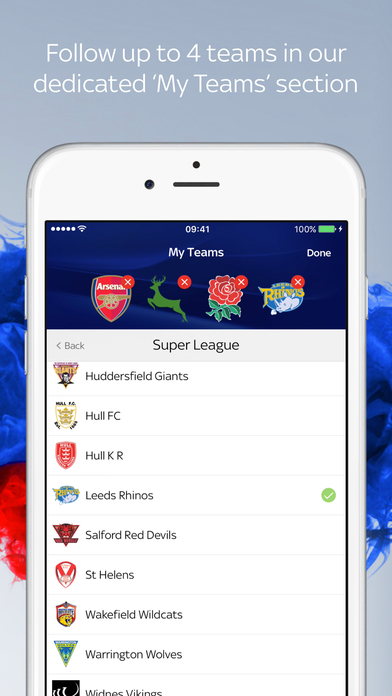 Top application sport iphone