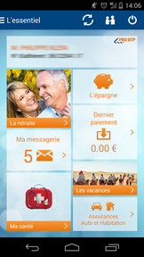 Application iphone pro btp