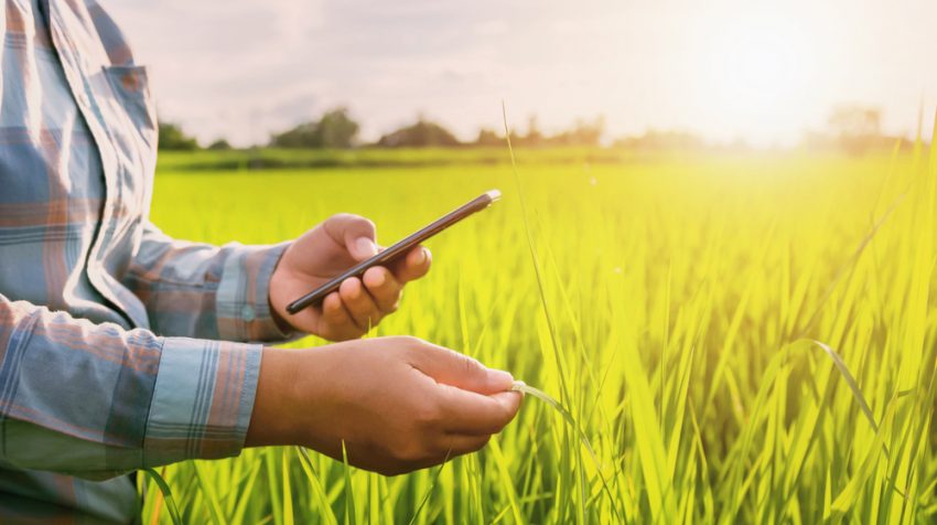 Application agriculture iphone