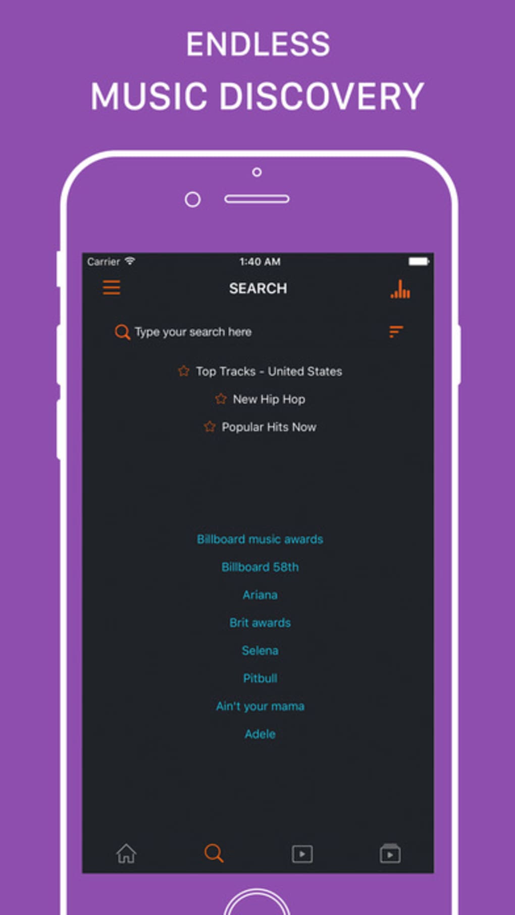 Charger une application sur iphone