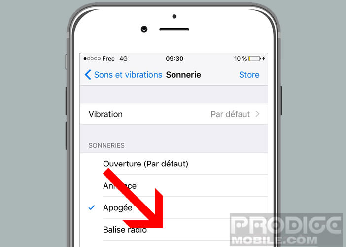 Application pour creer une sonnerie iphone sans passer par itunes