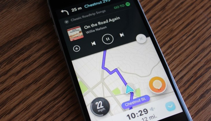 Application waze pour iphone