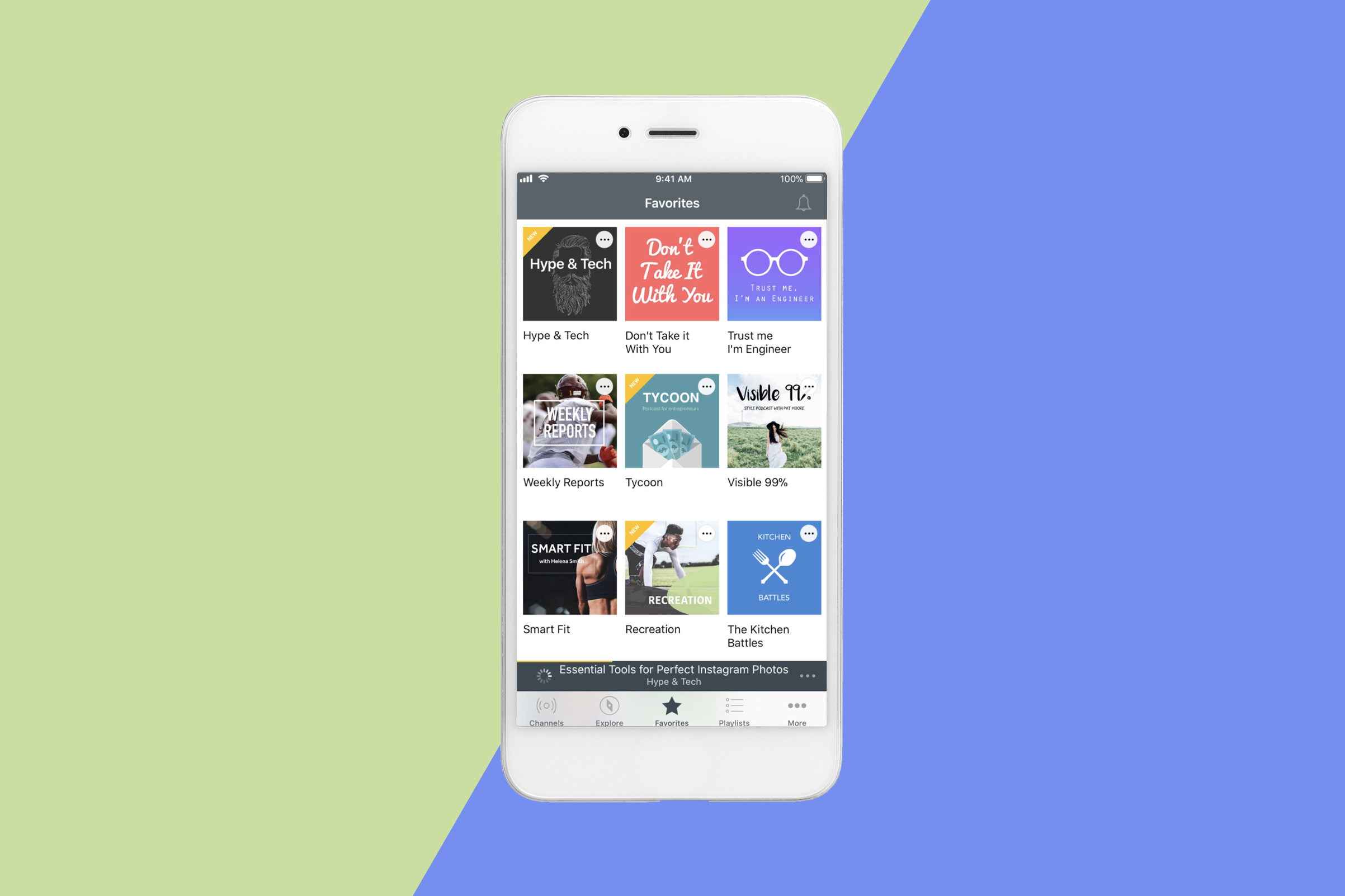 Equivalent application iphone android