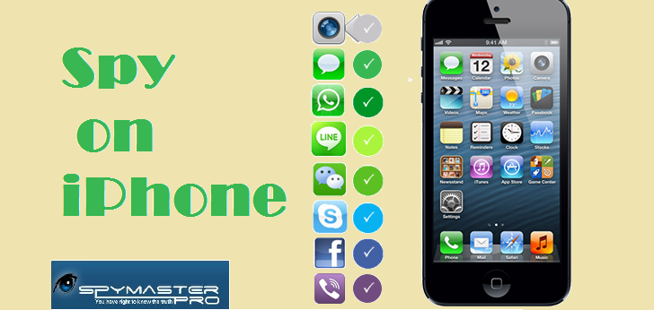 Application d espionnage iphone