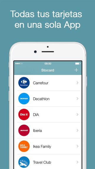 Application carte magasin iphone