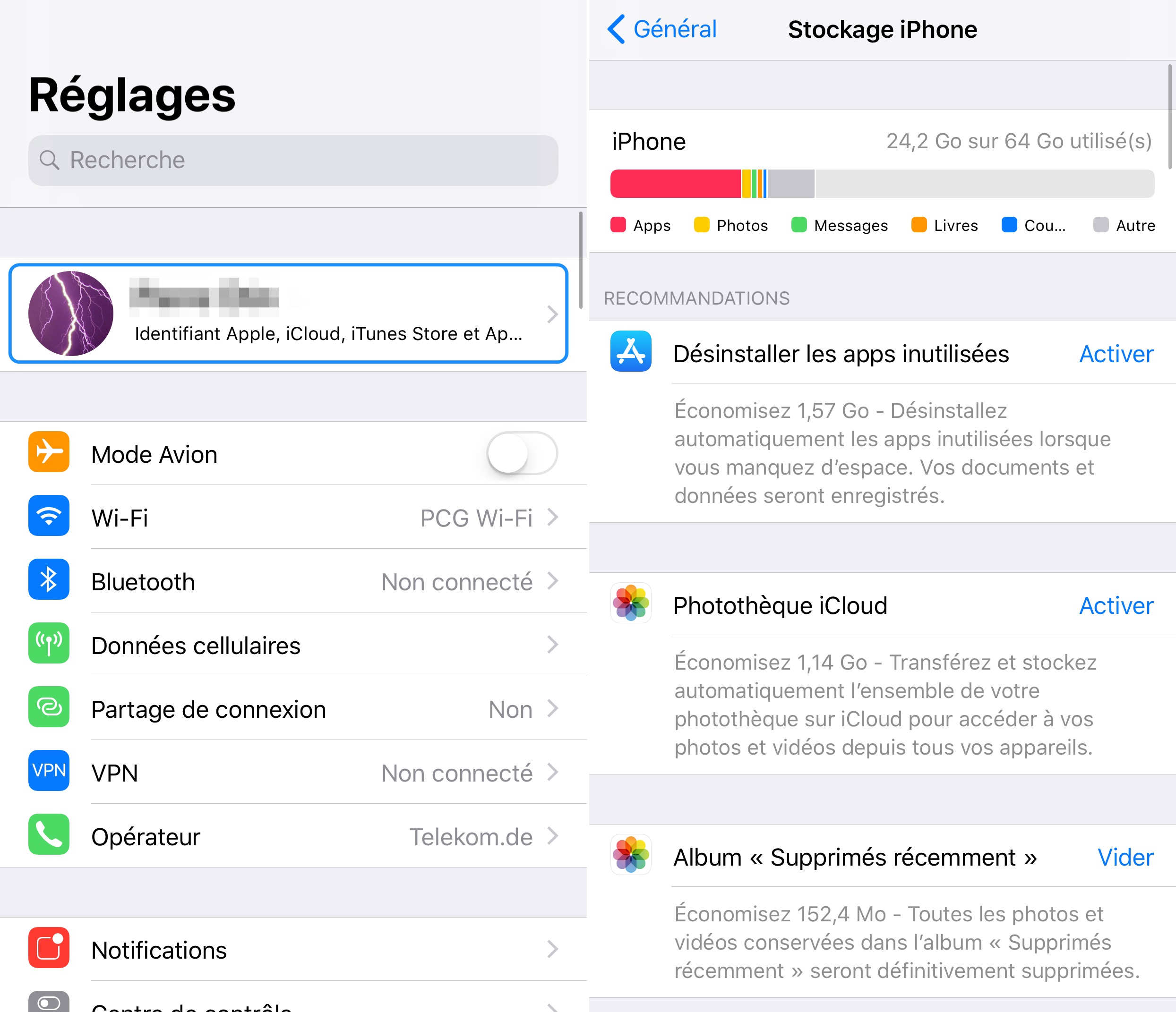 Supprimer application en attente iphone