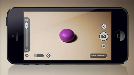 Application stop motion iphone