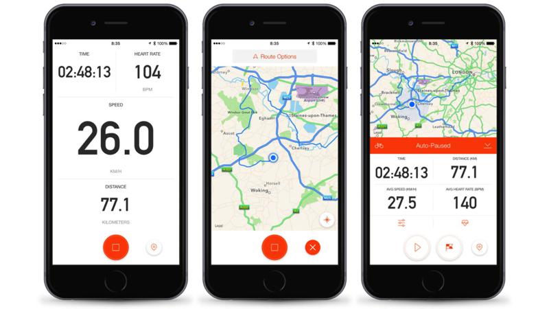 Application iphone pour courir