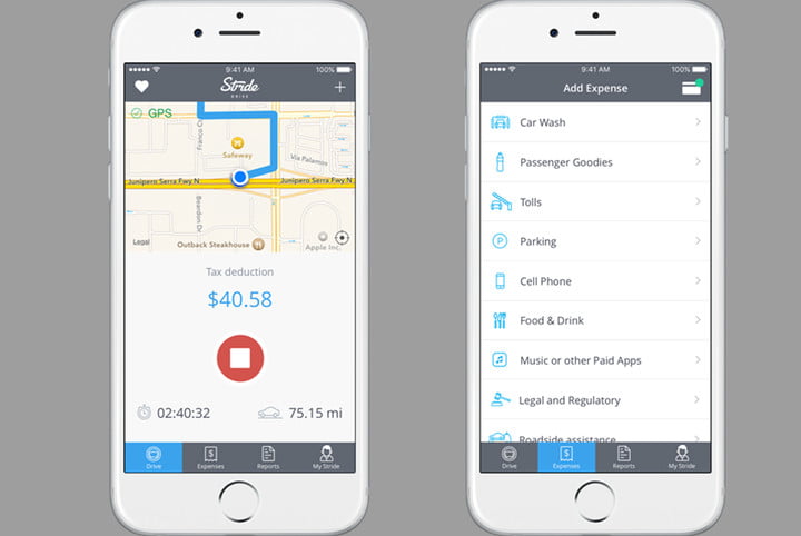 Uber application iphone