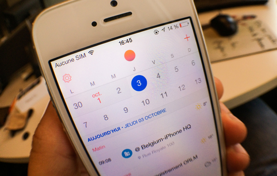 Installer des application sur iphone