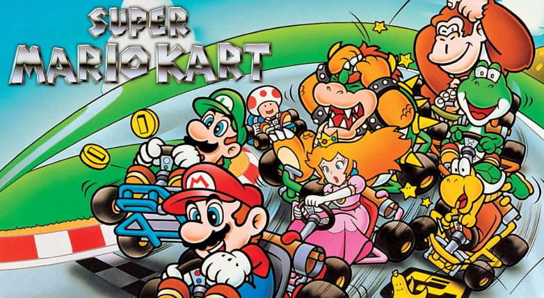 Application mario kart iphone