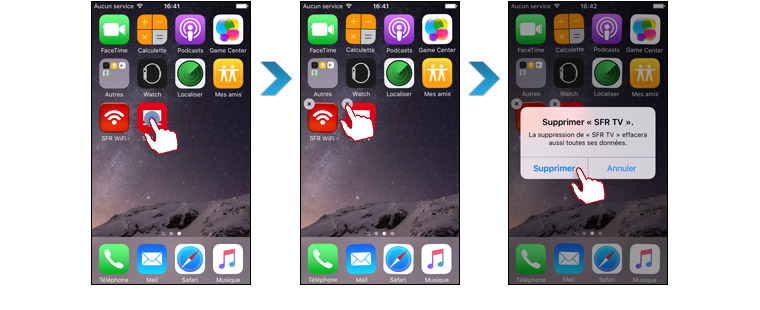 Comment installer une application iphone