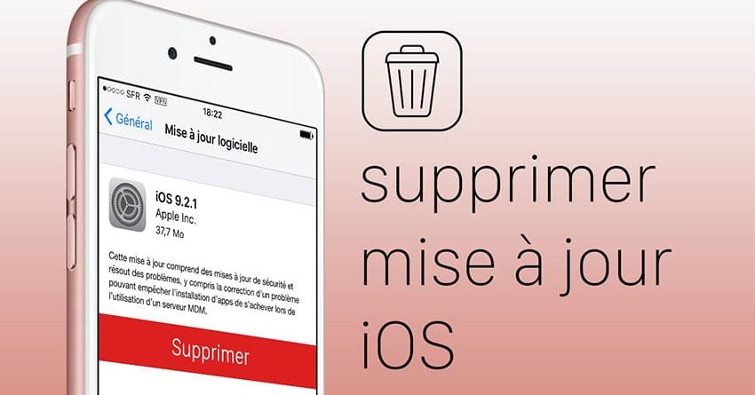 Probleme mise a jour application iphone 4s