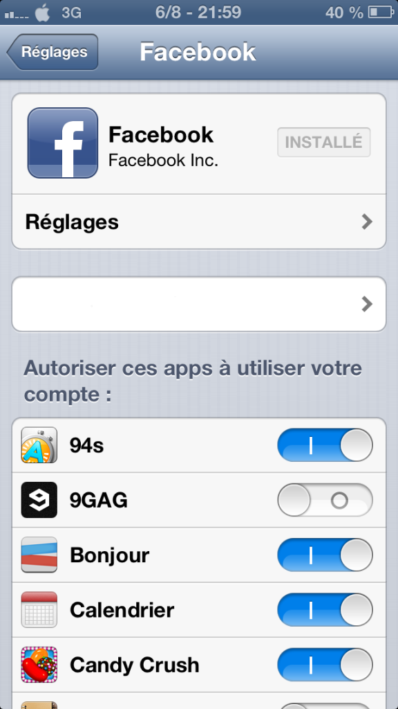 Comment supprimer application iphone 6