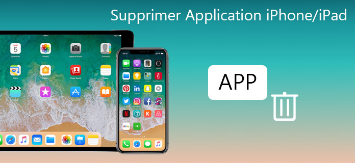 Desinstaller application sur iphone 5s