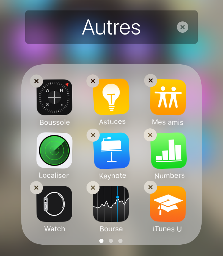 Comment desactiver une application sur iphone 4