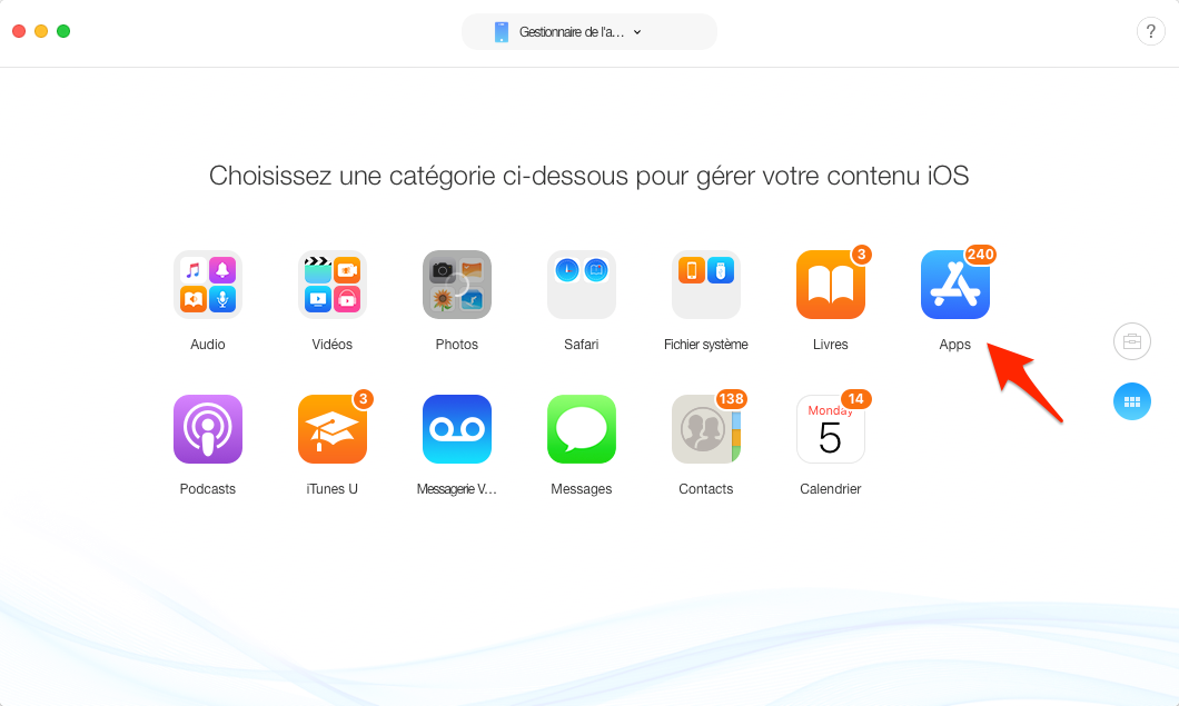 Supprimer définitivement application iphone
