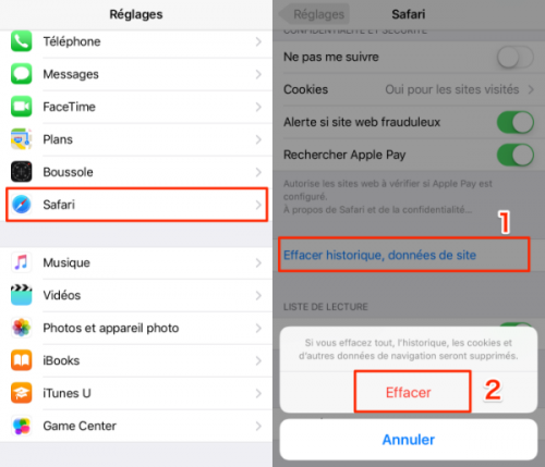 Desinstaller application iphone