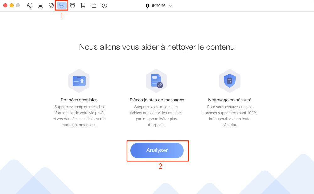 Comment supprimer definitivement application iphone