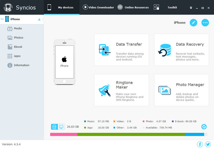Transferer application iphone vers iphone sans itunes