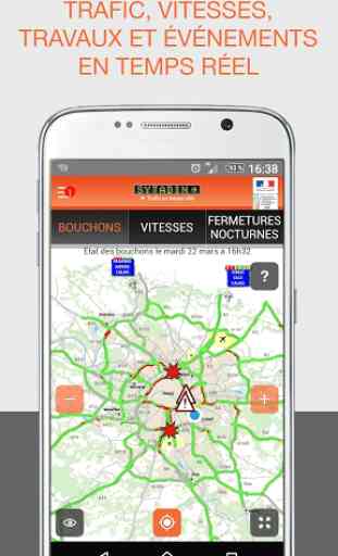 Application sytadin iphone