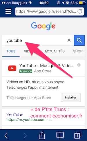 Application telecharger musique iphone youtube