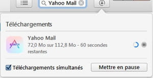 Installer ancienne application iphone 4