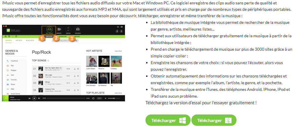 Application couper musique iphone