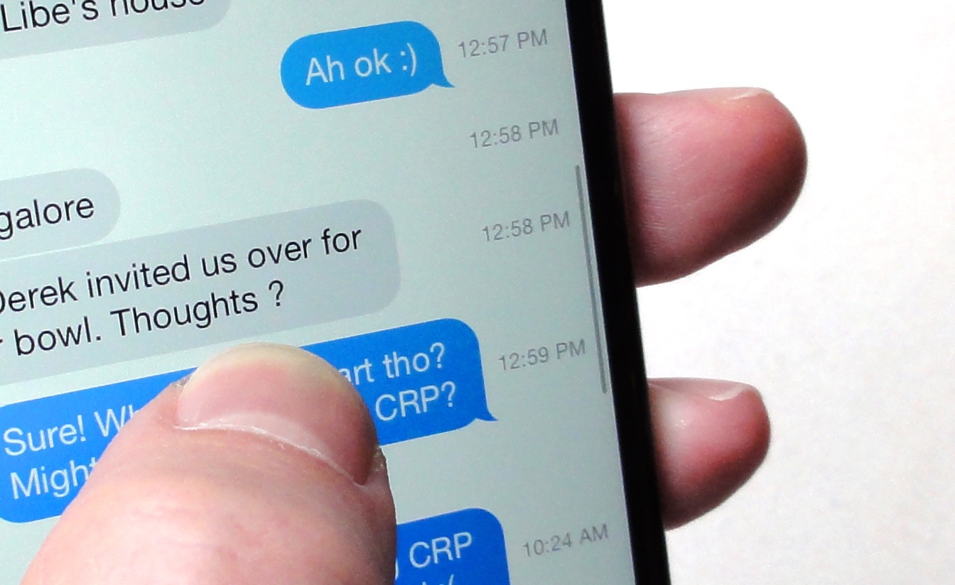 Application message iphone pour android