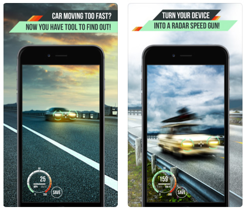 Application radar iphone