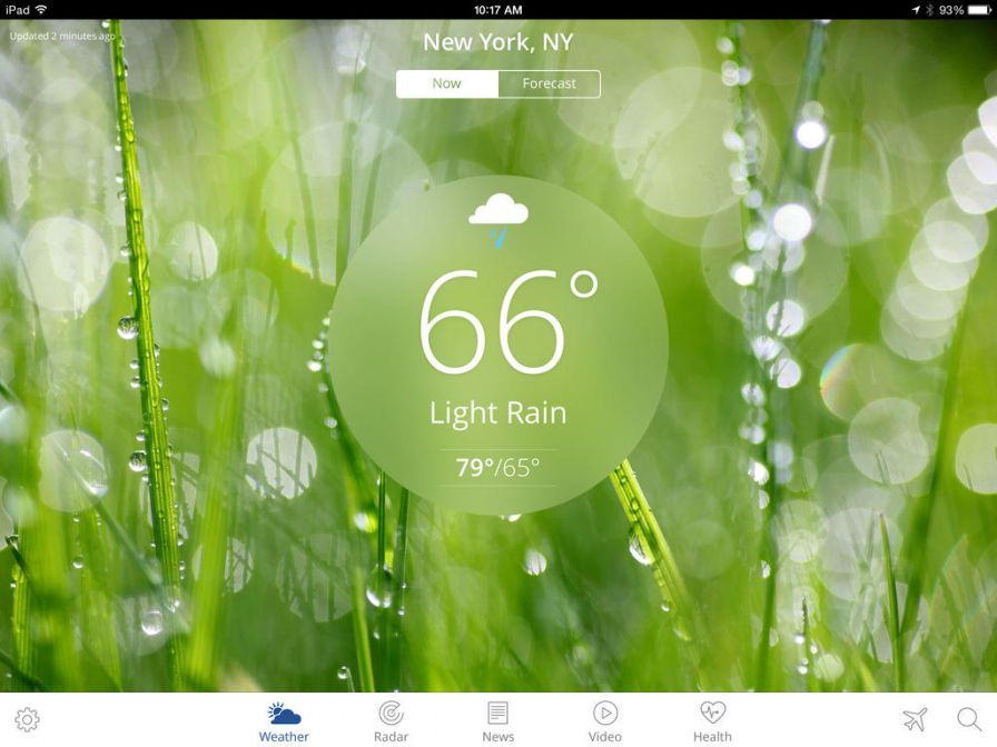 Meilleure application meteo gratuite pour iphone