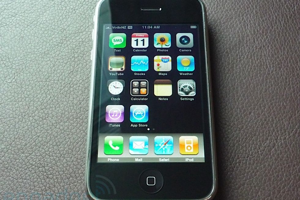 Application iphone 3g