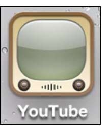 Application youtube iphone 4