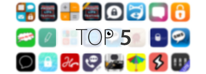 Application iphone cacher photo