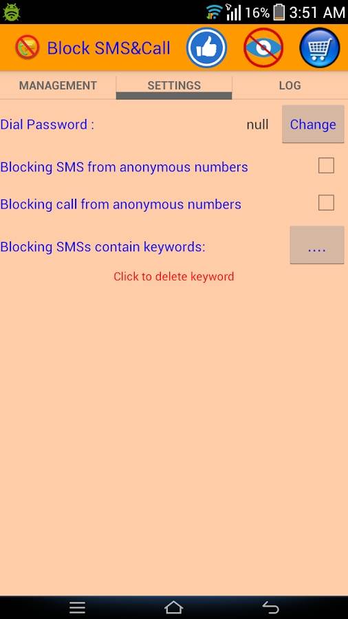 Application iphone sms secret
