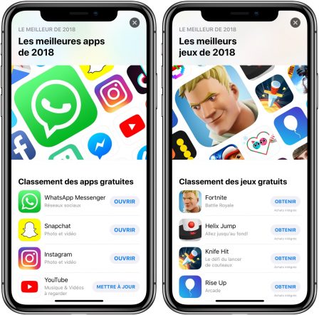 Les meilleurs application iphone payante