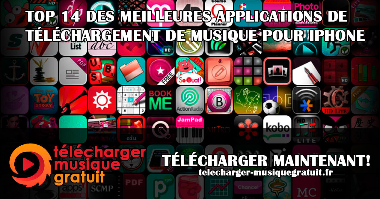 Application stockage musique iphone