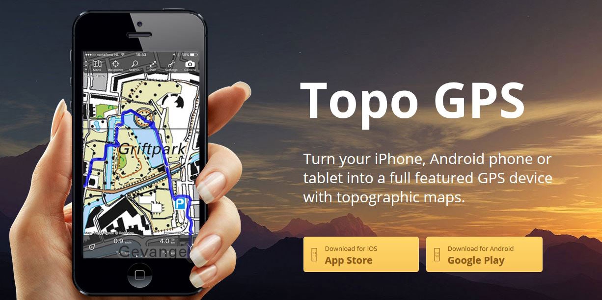 Application iphone gps