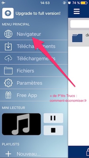 Application iphone telechargement musique gratuite