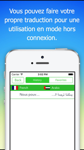 Application iphone gratuite en francais
