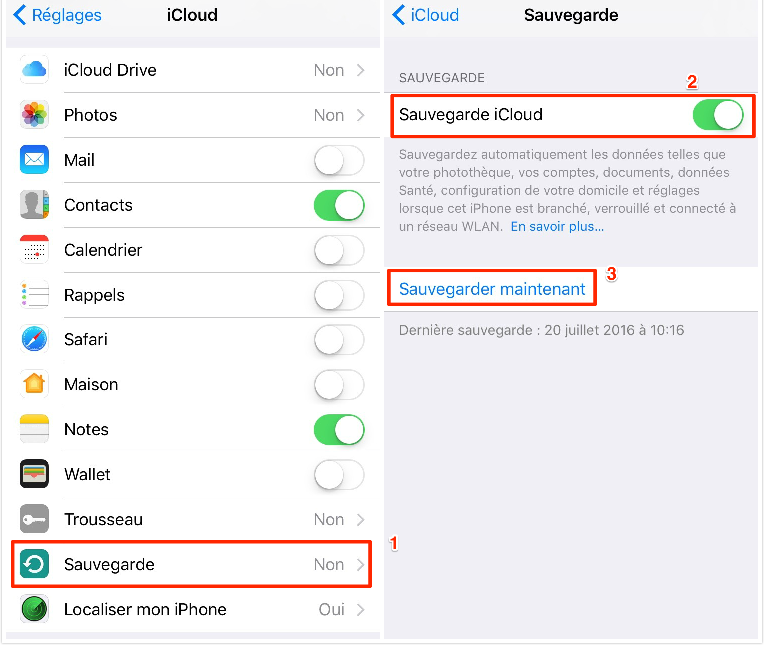 Comment transferer application d'un iphone a un autre