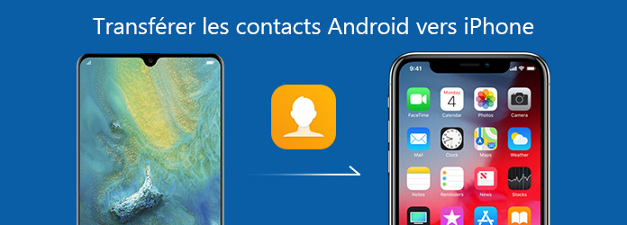 Application transfert contact android vers iphone