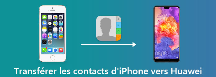 Transfert application iphone vers huawei