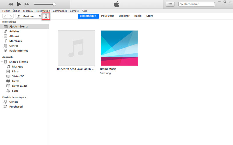 Telecharger application itunes vers iphone